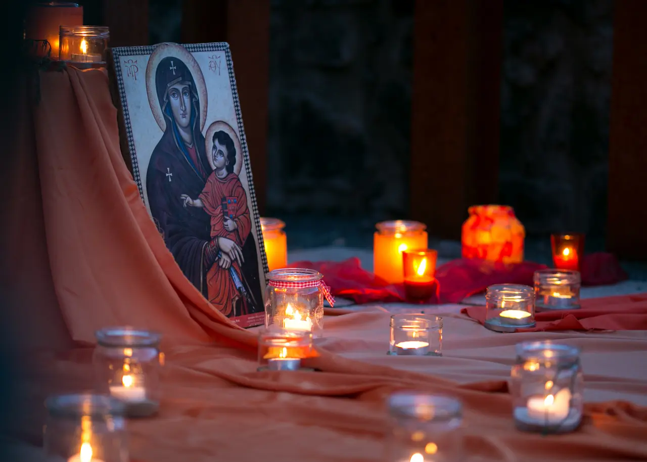 Genussvoll Wandern mit Taizé-Gebet zur Burgkapelle St. Ägidius