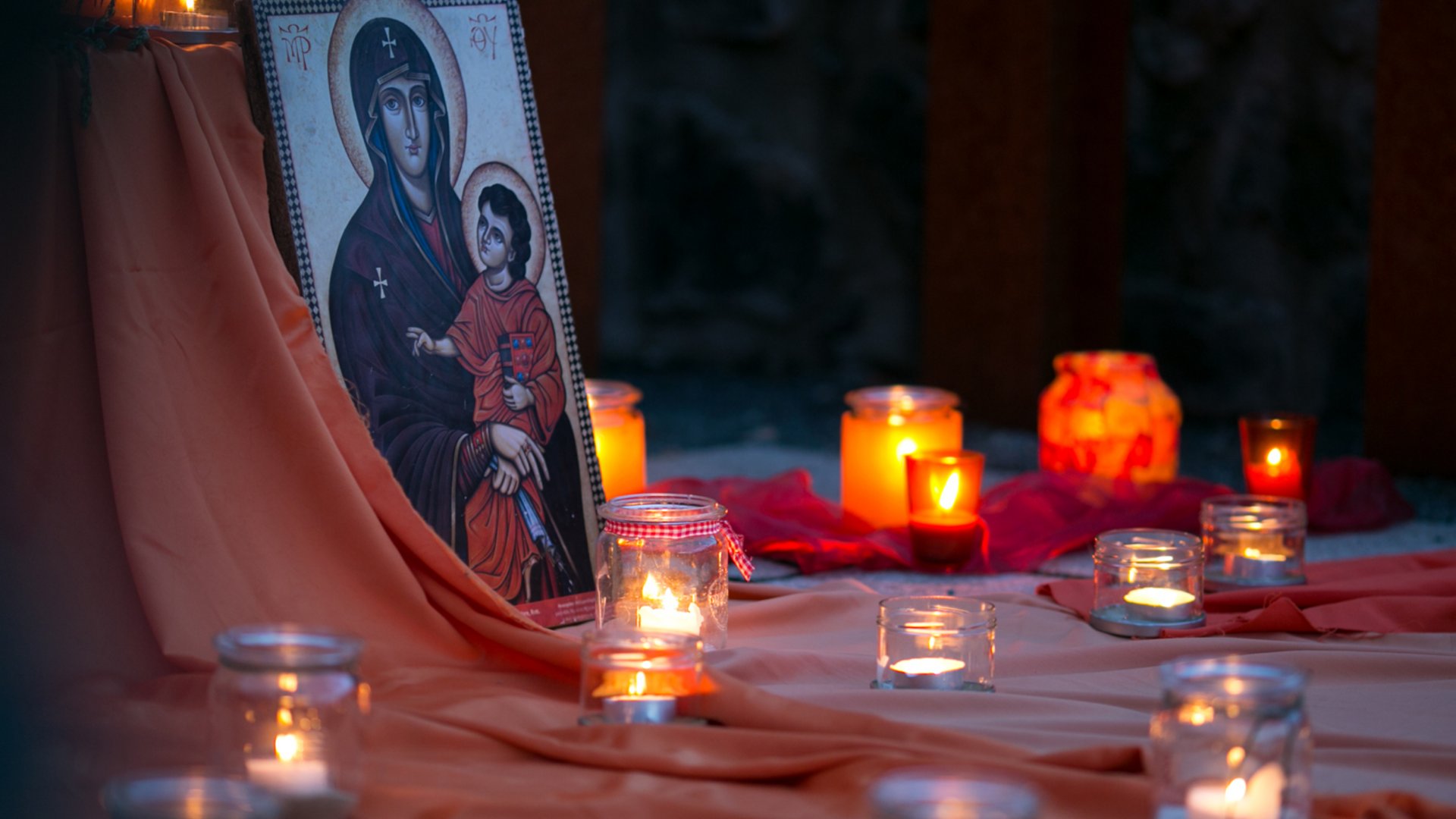 Genussvoll Wandern mit Taizé-Gebet zur Burgkapelle St. Ägidius