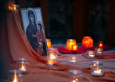 Genussvoll Wandern mit Taizé-Gebet zur Burgkapelle St. Ägidius