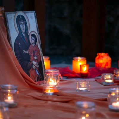 Genussvoll Wandern mit Taizé-Gebet zur Burgkapelle St. Ägidius